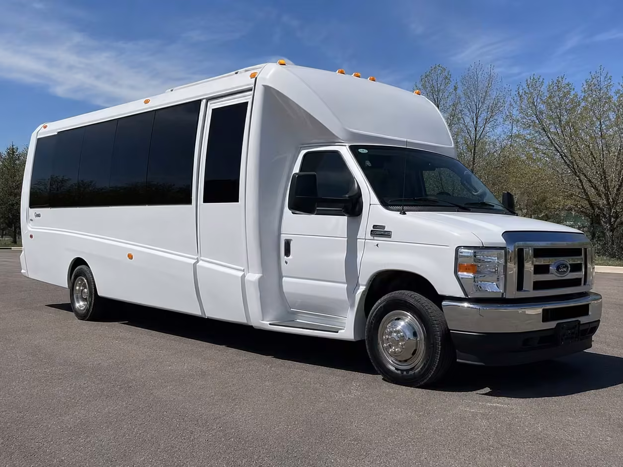 25 passenger party bus