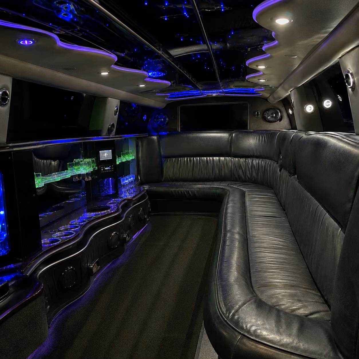 orlando limo interior