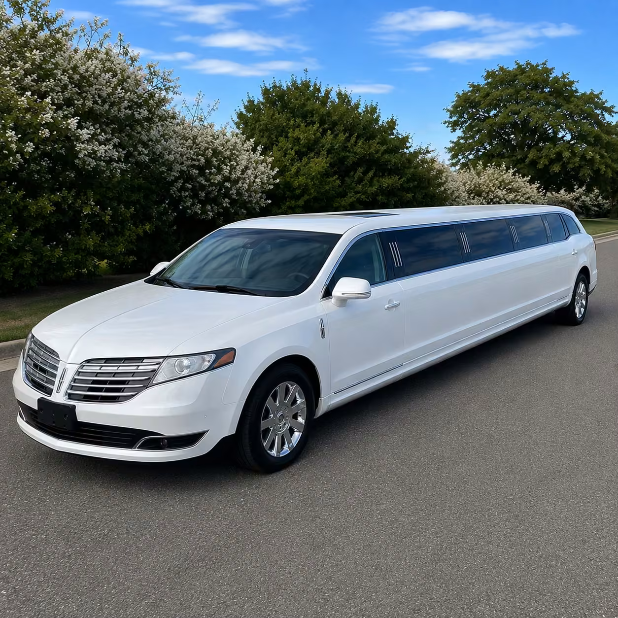 orlando limousine exterior