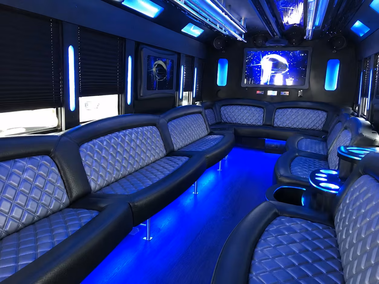orlando party bus rentals